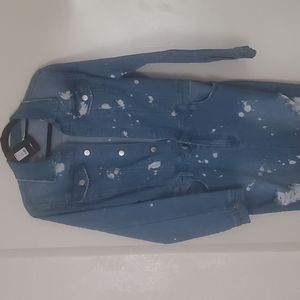 FASHION NOVA Denim Mini Dress